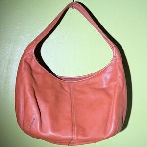 Coach Ergo Hobo Shoulder Bag Brown Leather Vintage Purse